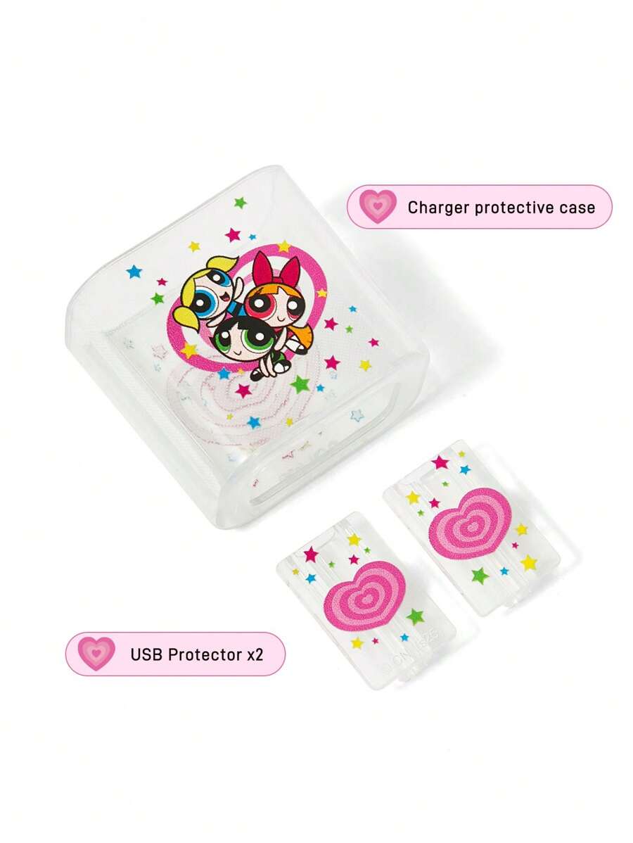 SpongeBob SquarePants Funda protectora para cable de datos