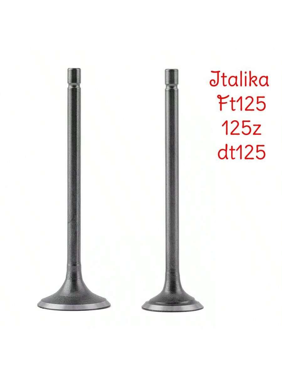 Juego De Valvulas Italika Ft125/125z/dt125