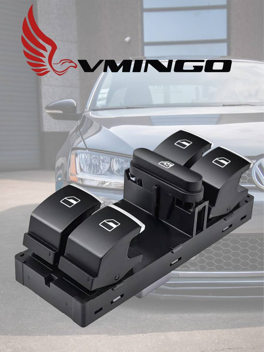 Vmingo Botonera Puerta Switch Control Vidrio Vw