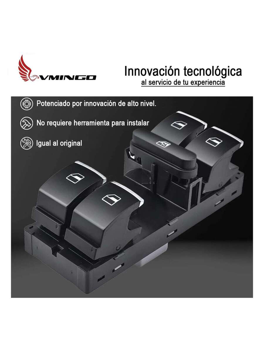 Vmingo Botonera Puerta Switch Control Vidrio Vw
