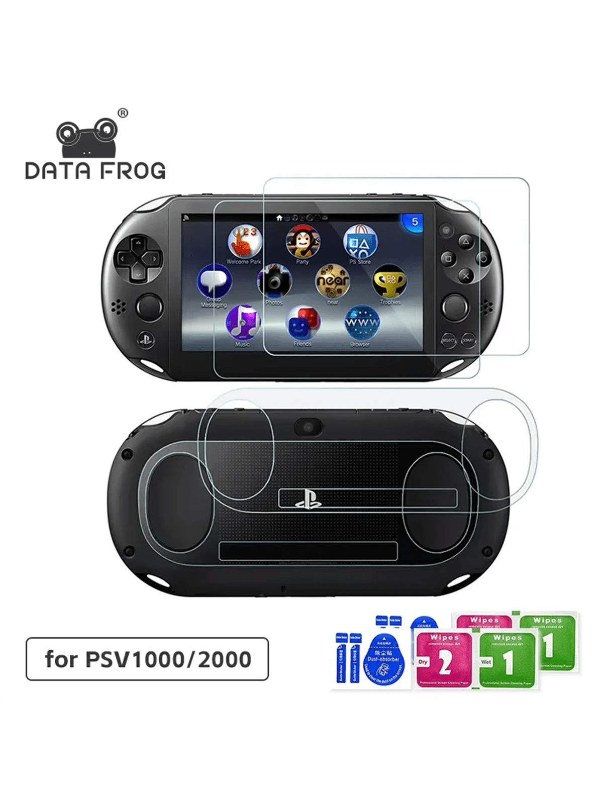 Protector de pantalla de vidrio PSV 1000 y PSV 2000