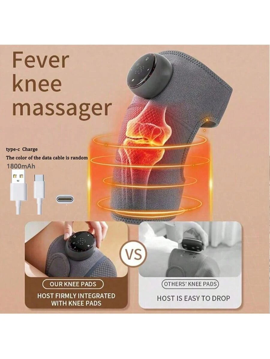 Masajeador de rodilla recargable