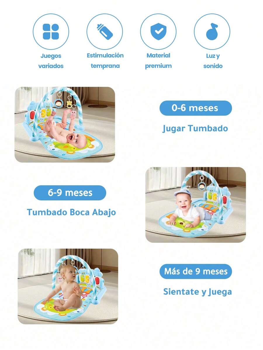 Juguetes De Gimnasio De Música Para Bebés