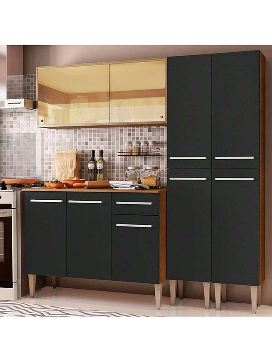 Cocina Integral Completa Modular Madesa 169cm
