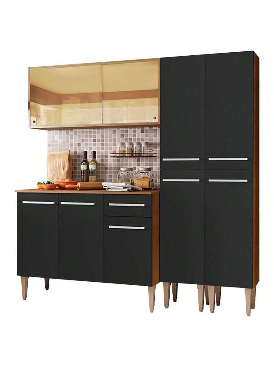 Cocina Integral Completa Modular Madesa 169cm