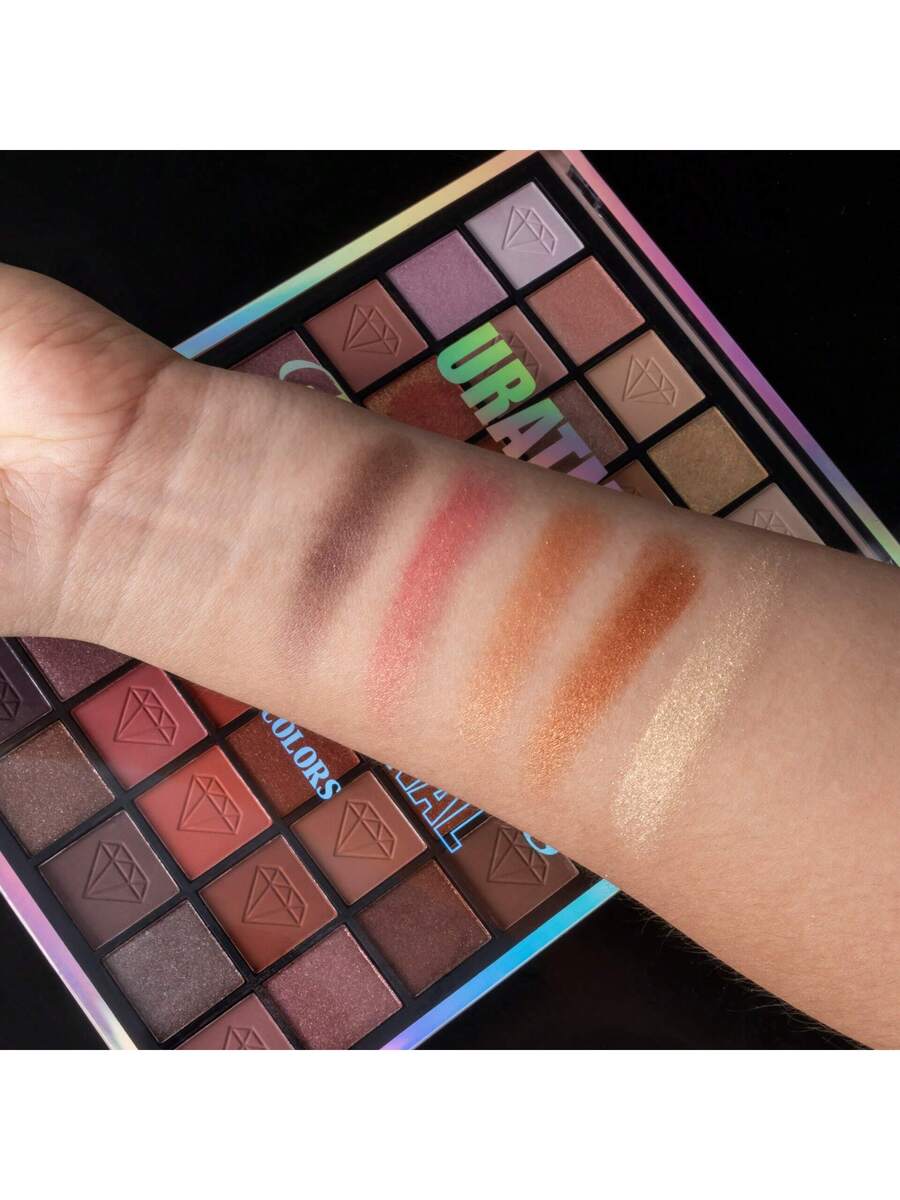Paleta de sombras de ojos de maquillaje de 78 colores
