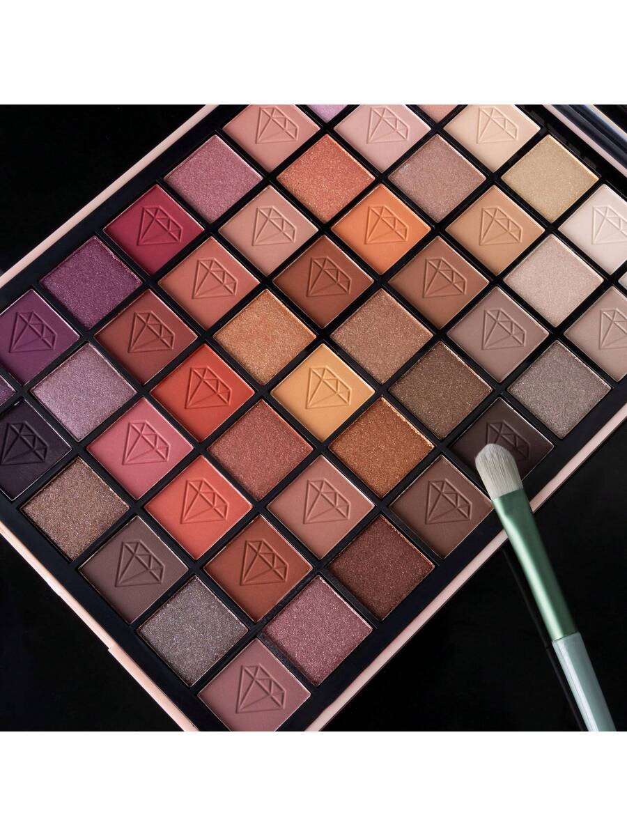 Paleta de sombras de ojos de maquillaje de 78 colores