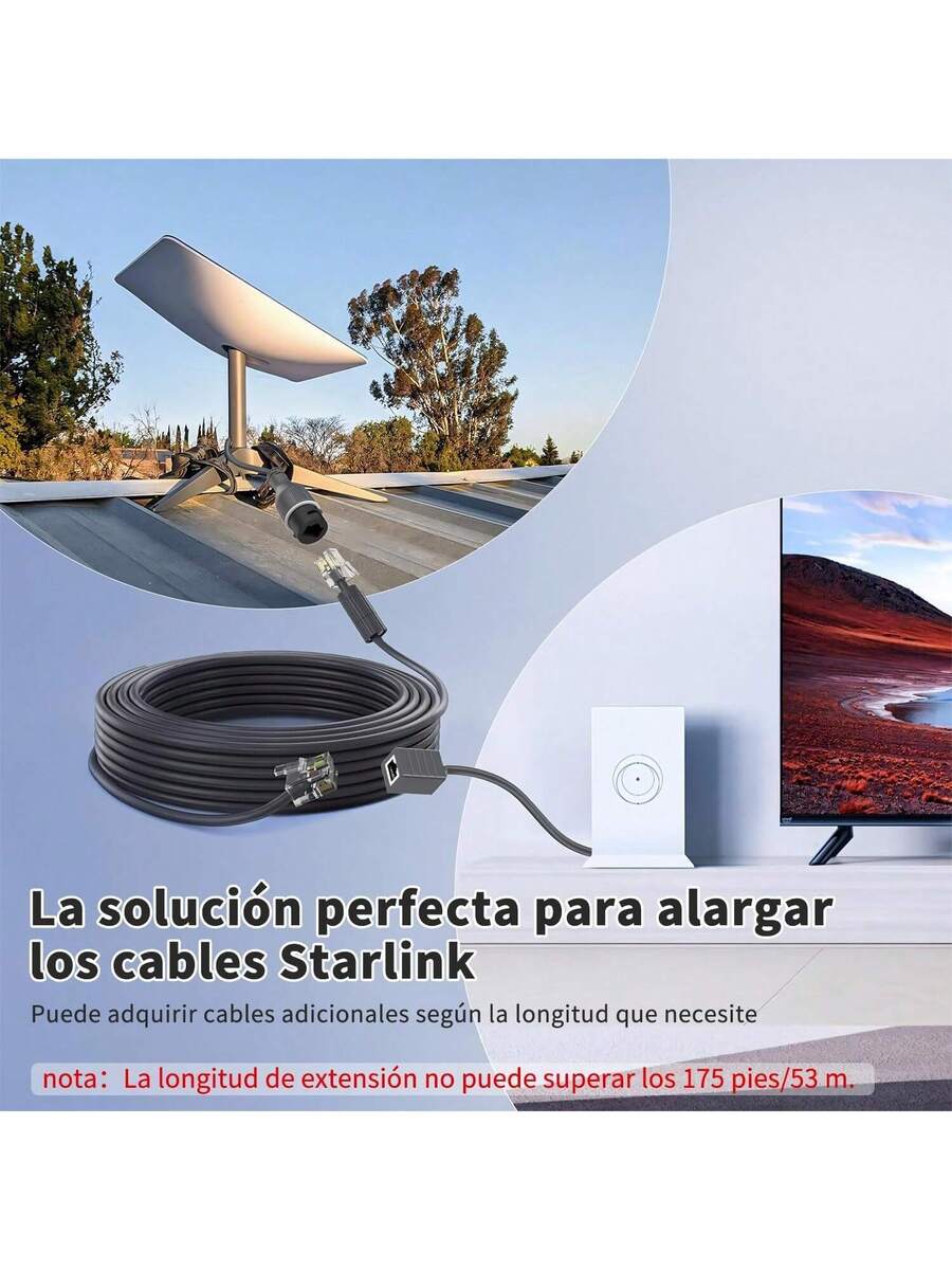 Adaptador Ethernet Starlink