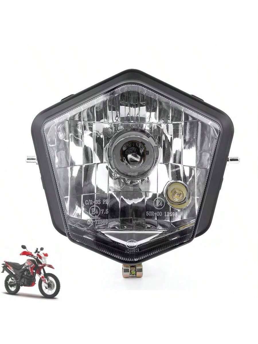 Faro Delantero Para Italika Dm150 12v Cc