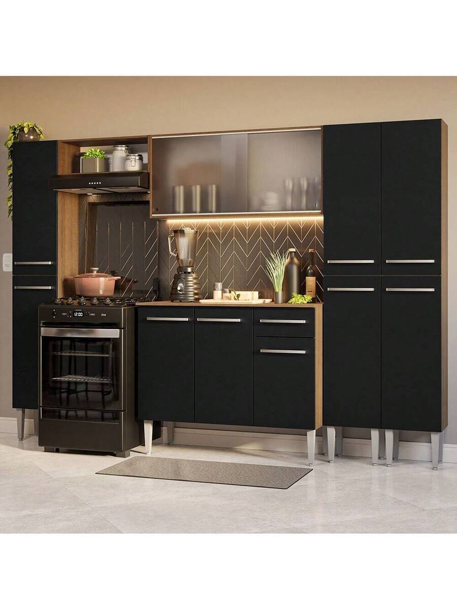 Cocina Integral Completa Modular Madesa 261cm