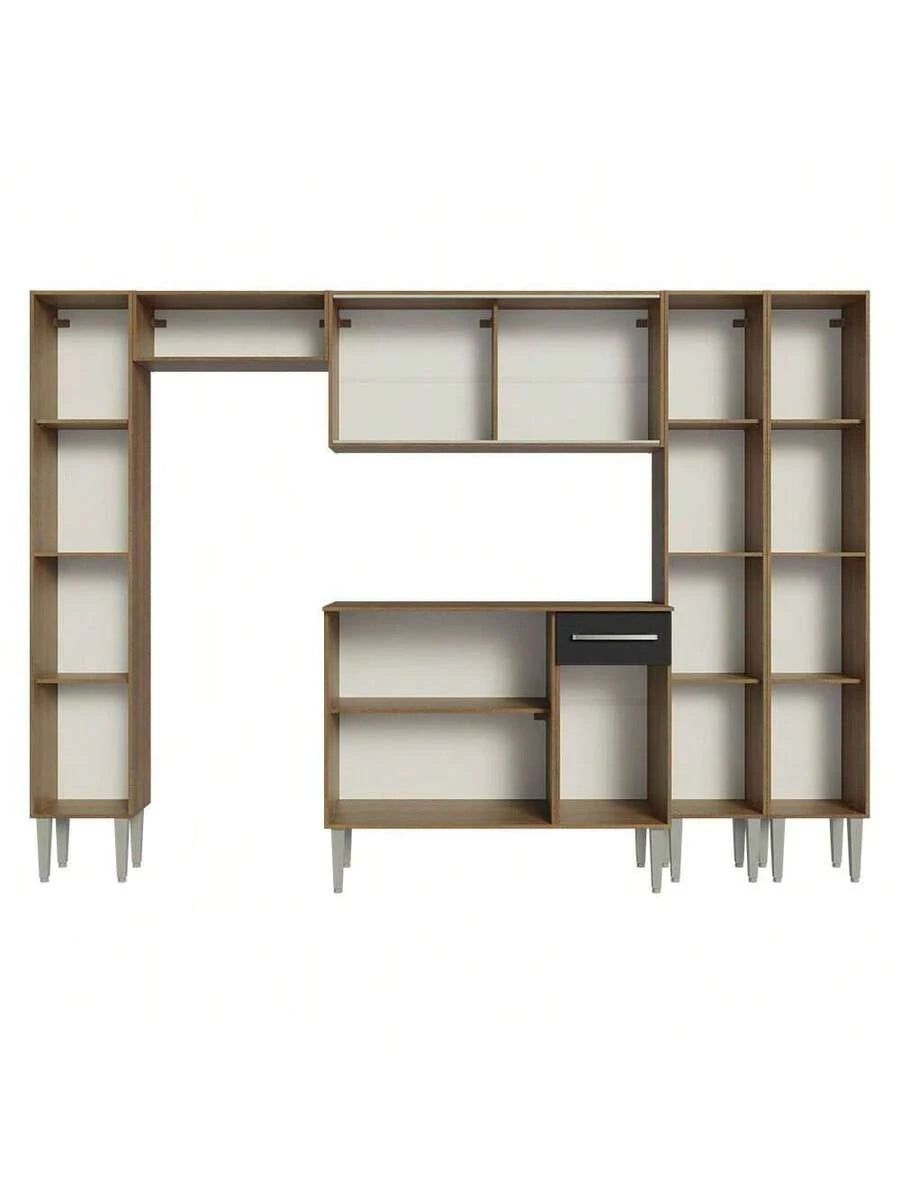 Cocina Integral Completa Modular Madesa 261cm