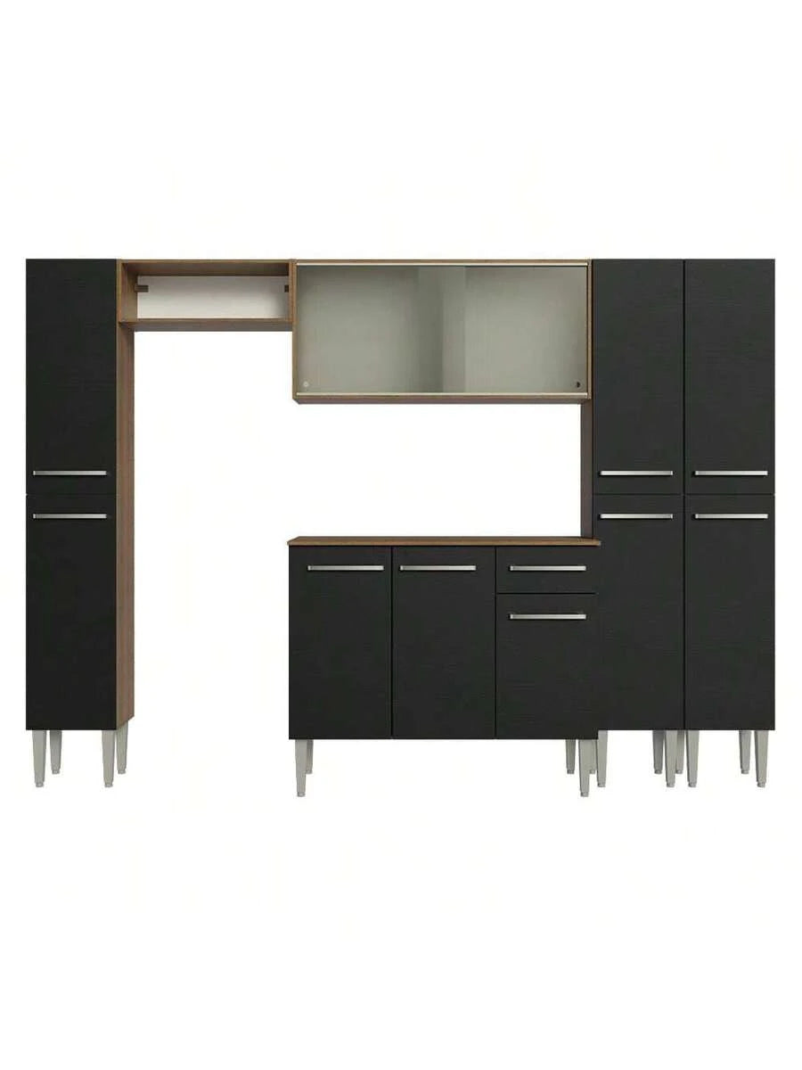 Cocina Integral Completa Modular Madesa 261cm