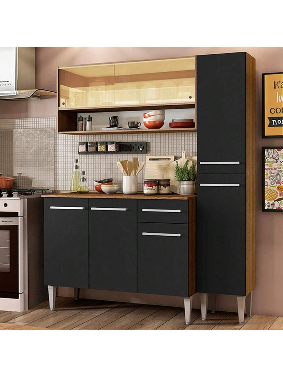 Cocina Integral Completa Modular 137cm