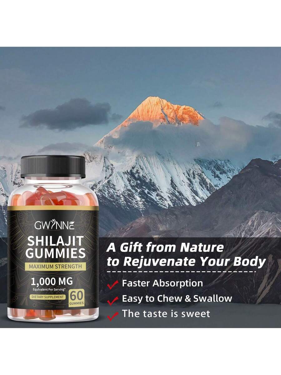 Gomitas De Shilajit