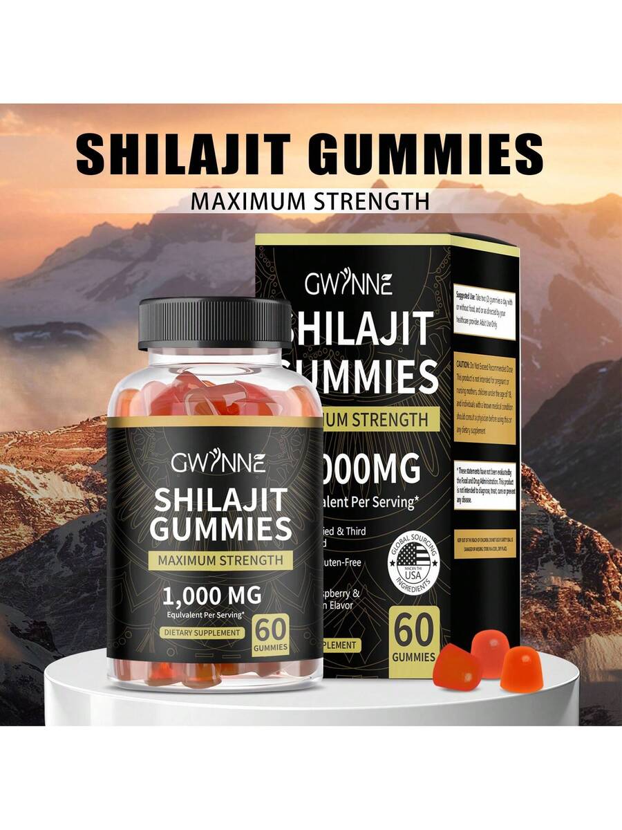 Gomitas De Shilajit