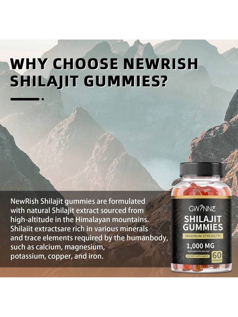 Gomitas De Shilajit