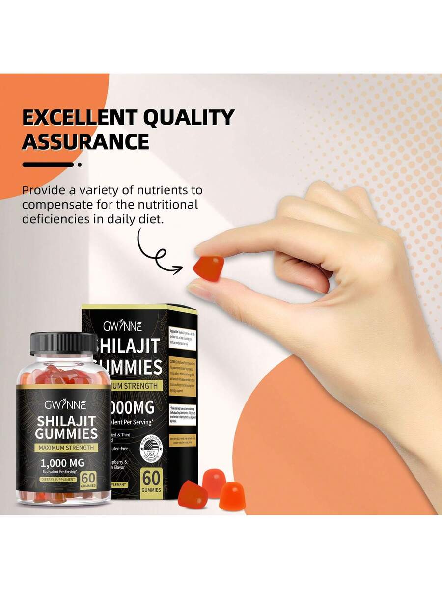 Gomitas De Shilajit