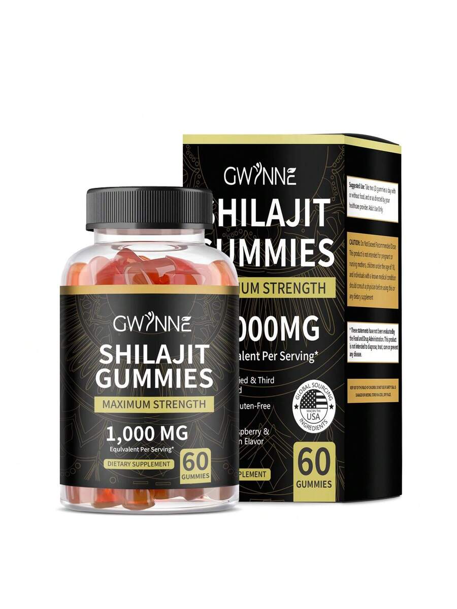 Gomitas De Shilajit