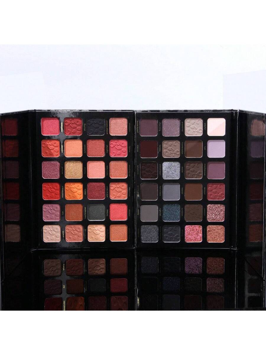 Paleta de sombras de ojos de maquillaje de 78 colores