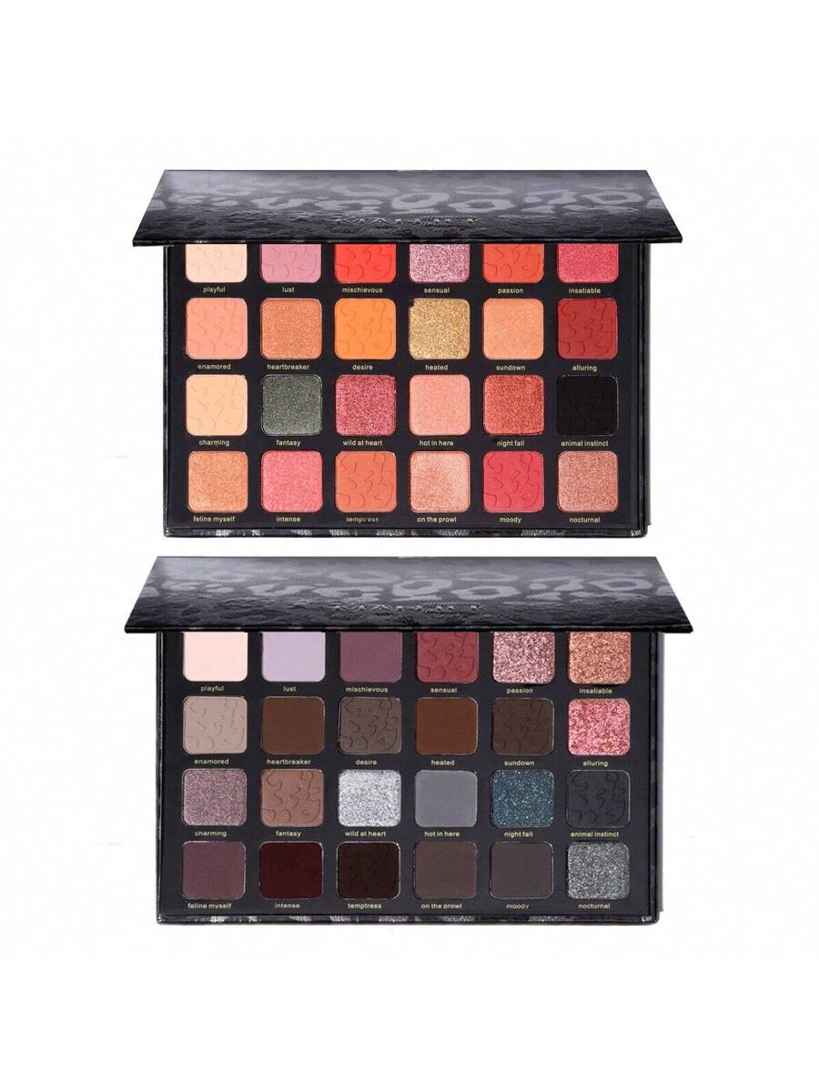 Paleta de sombras de ojos de maquillaje de 78 colores
