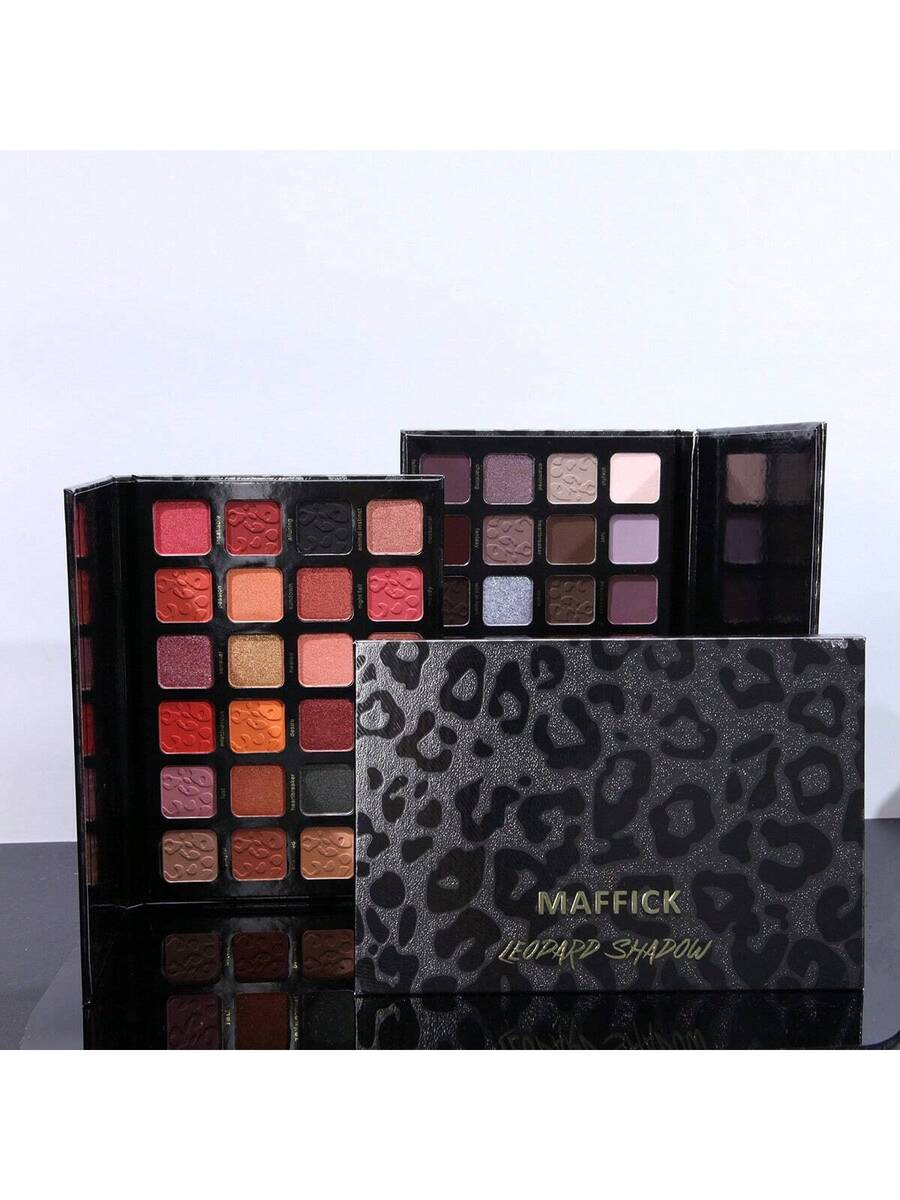 Paleta de sombras de ojos de maquillaje de 78 colores