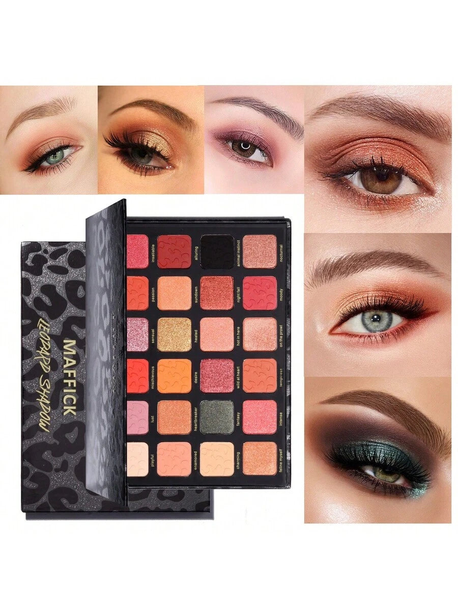 Paleta de sombras de ojos de maquillaje de 78 colores