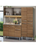 Cocina Integral Completa Modular Madesa Emilly 169cm