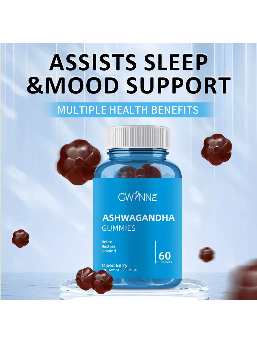 Ashwagandha 60 Gominolas