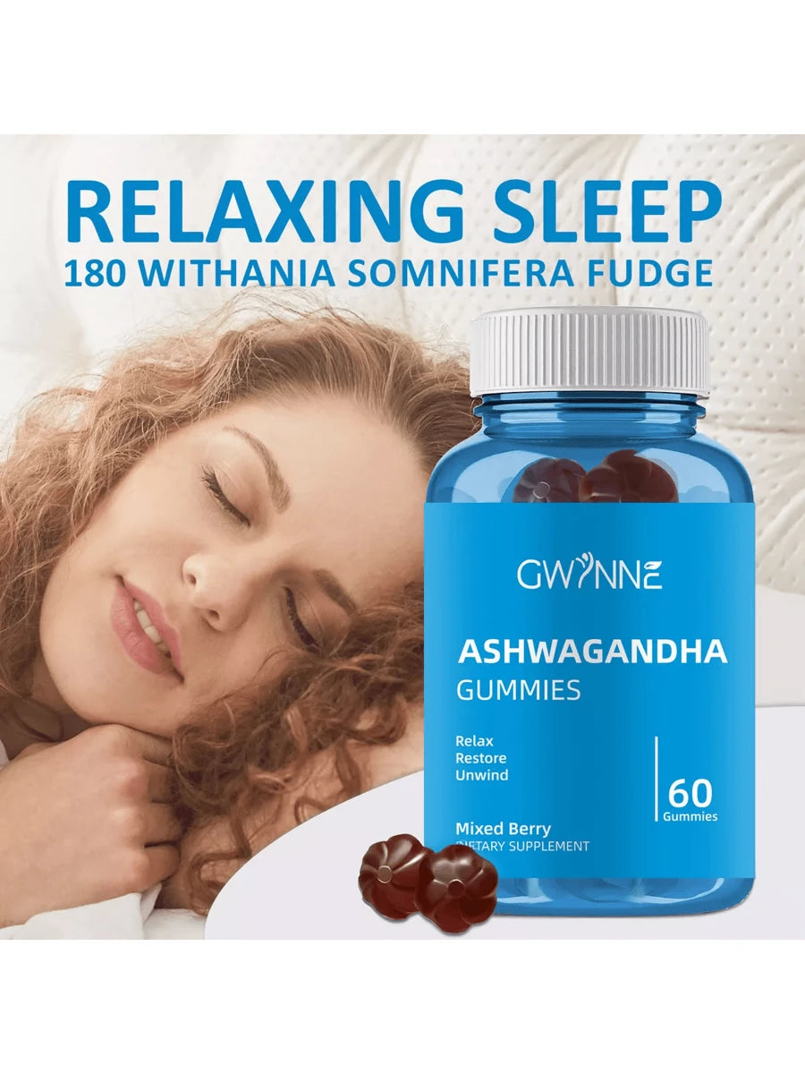 Ashwagandha 60 Gominolas