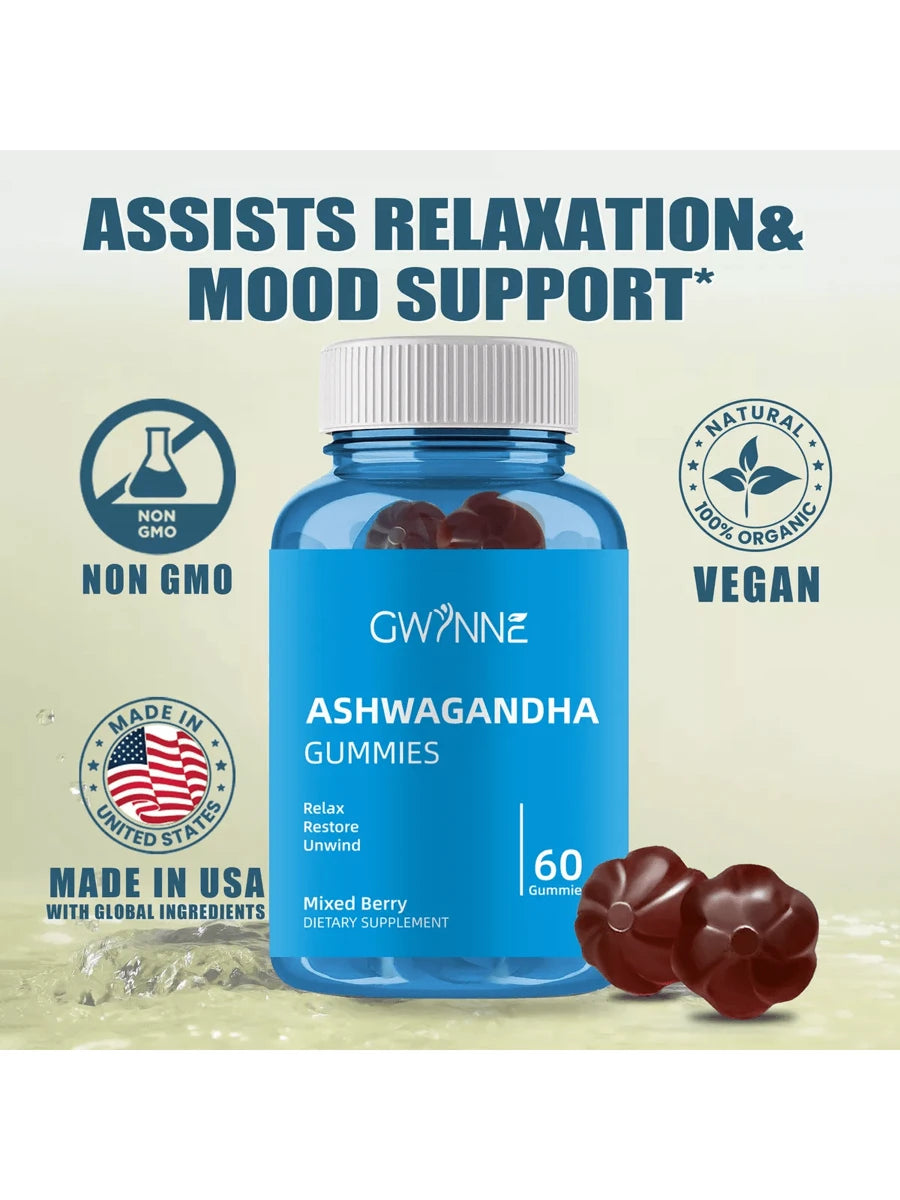 Ashwagandha 60 Gominolas