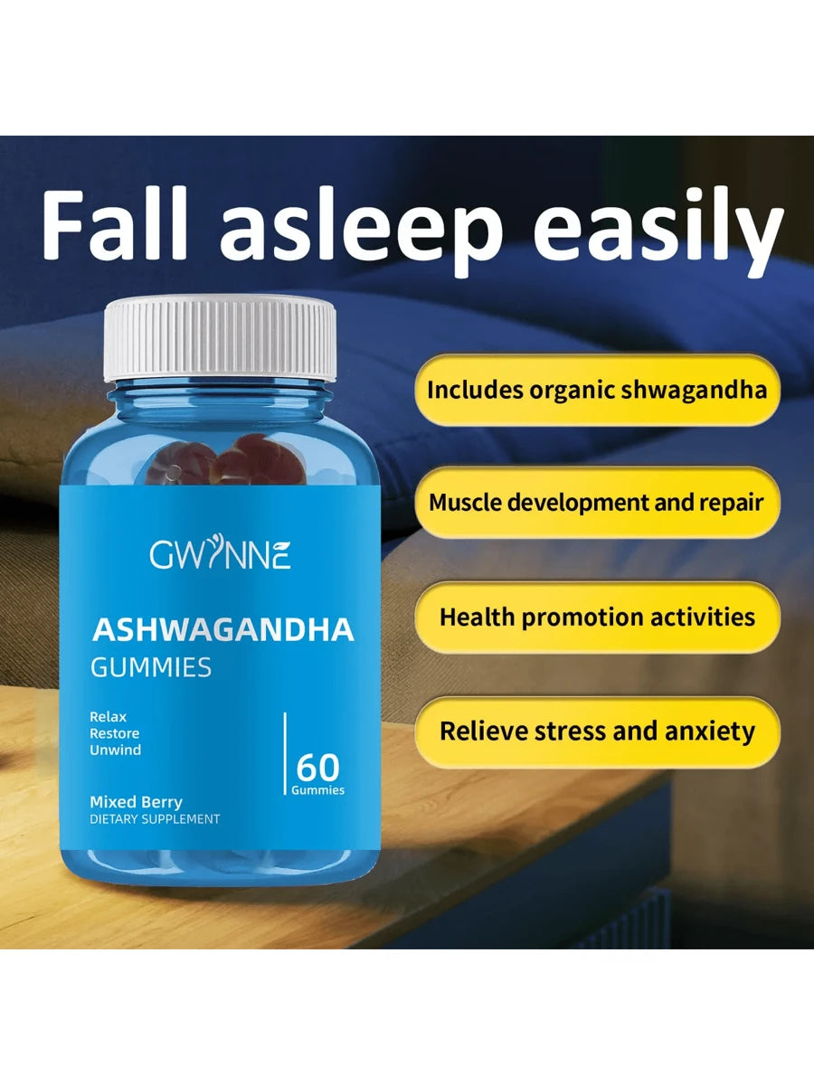 Ashwagandha 60 Gominolas