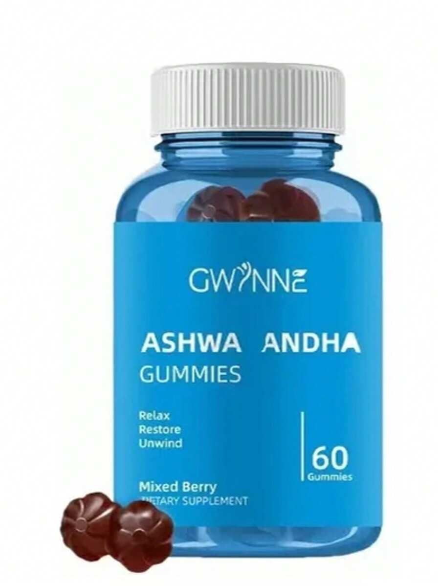 Ashwagandha 60 Gominolas