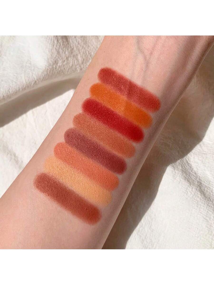 Paleta de sombras de ojos de 74 colores