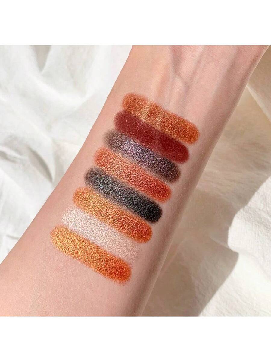 Paleta de sombras de ojos de 74 colores