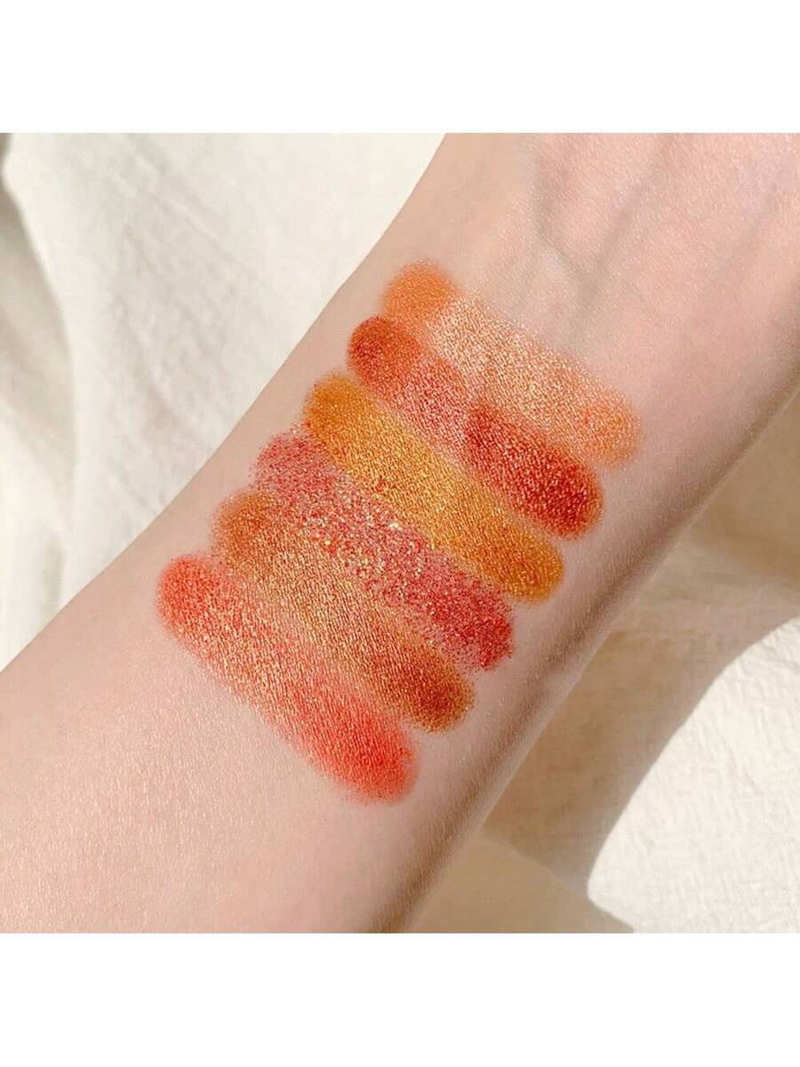 Paleta de sombras de ojos de 74 colores