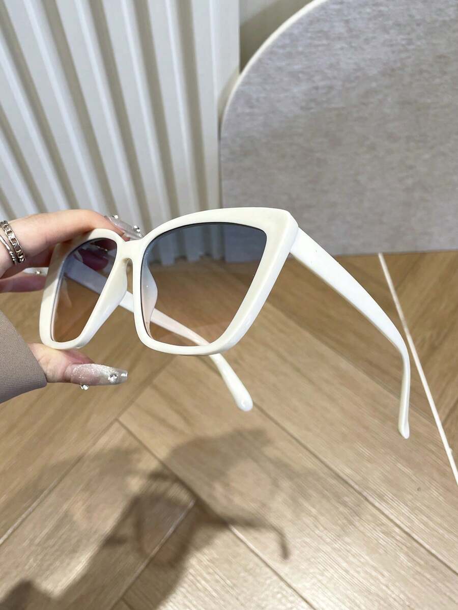 Gafas de moda de ojo de gato para mujer