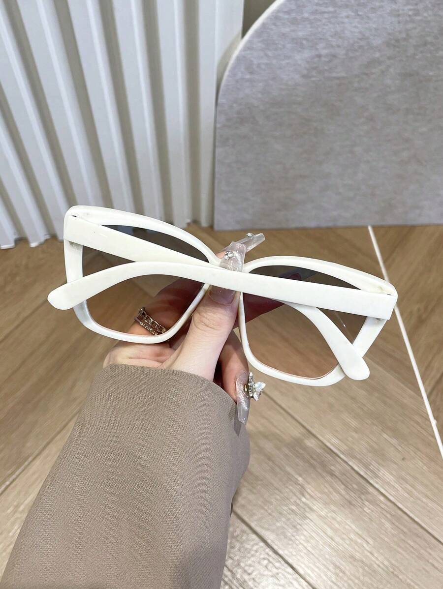Gafas de moda de ojo de gato para mujer