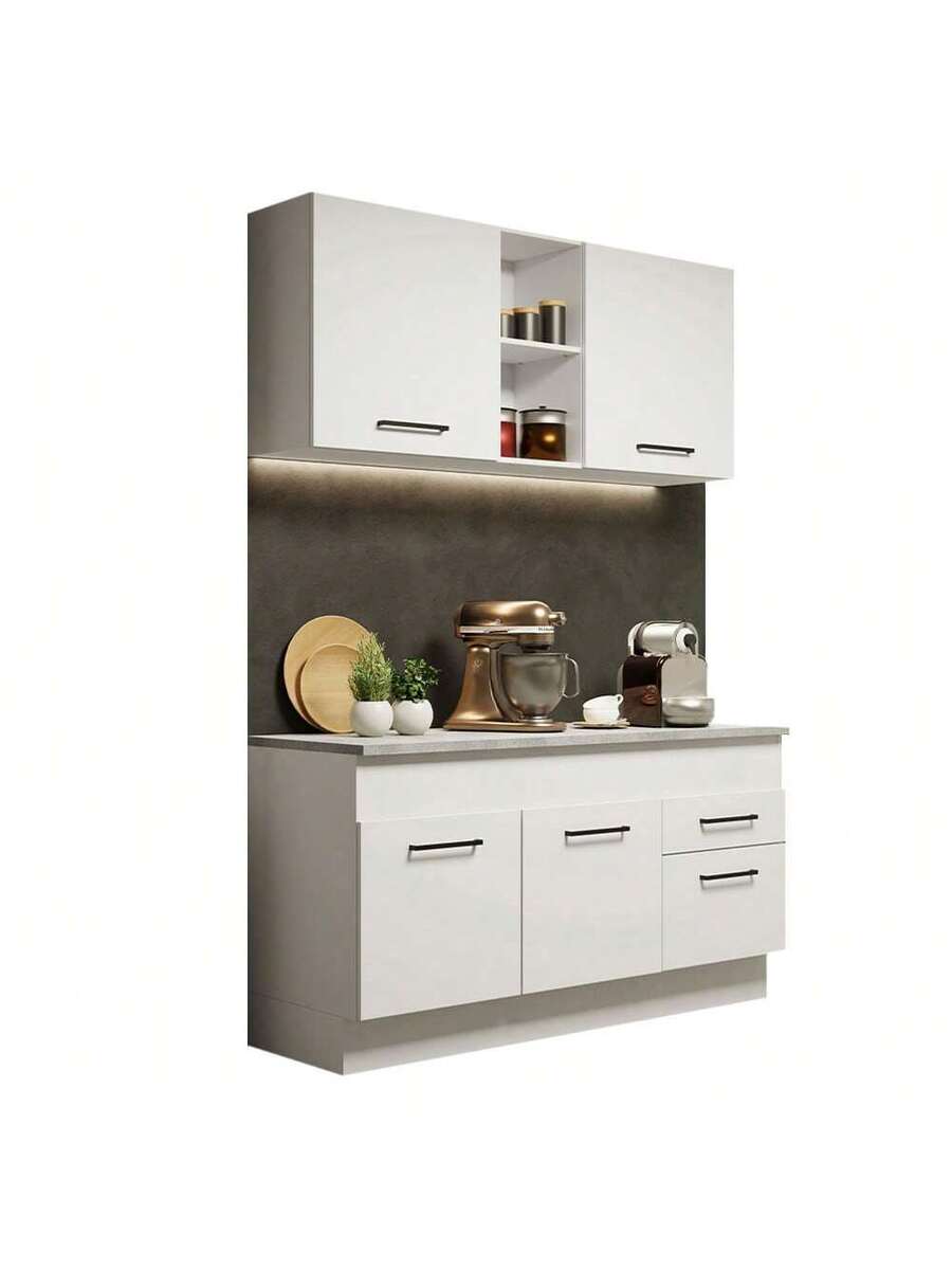Mueble De Cocina Compacto 150cm