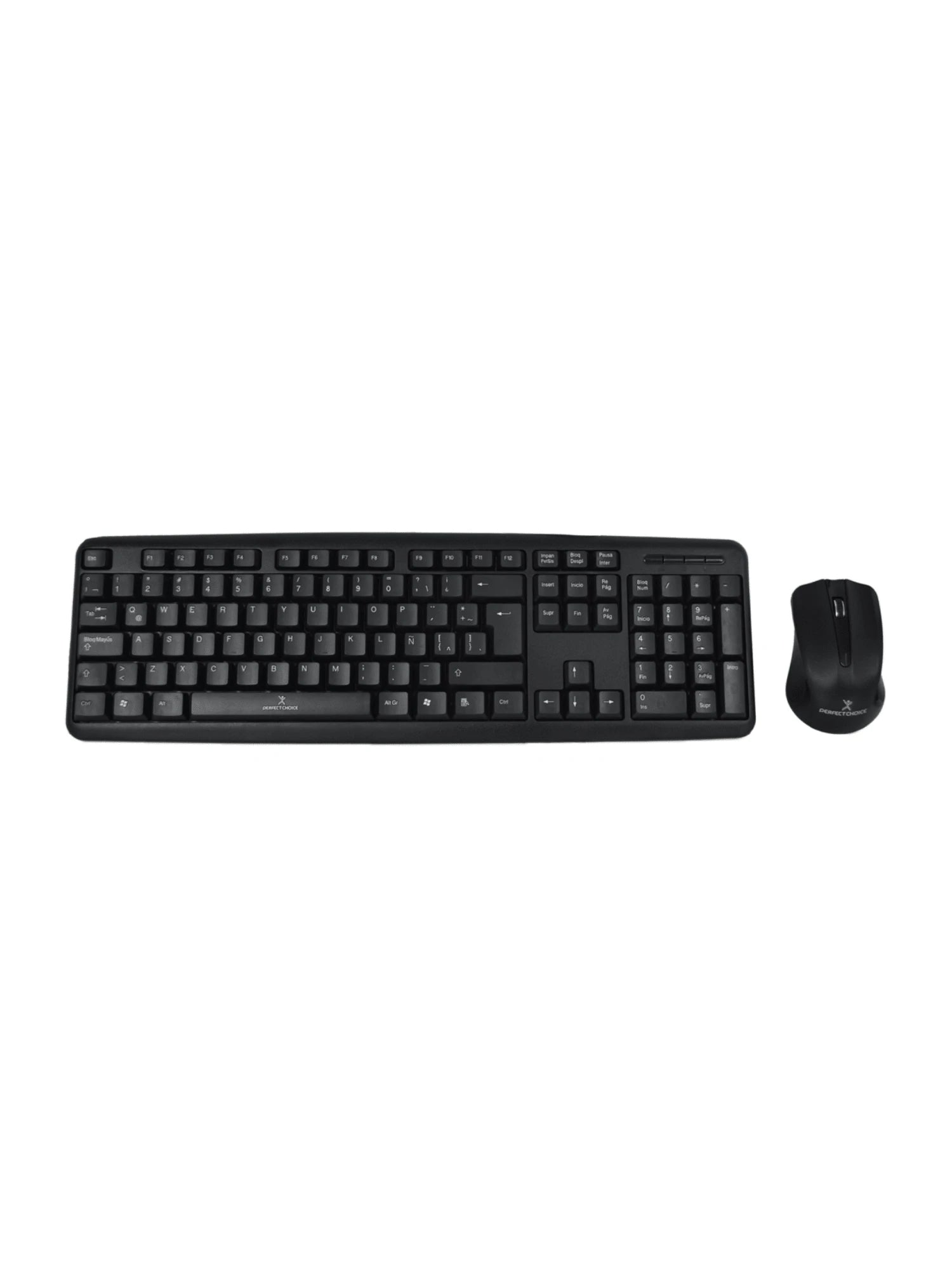 Kit de Teclado y Mouse USB