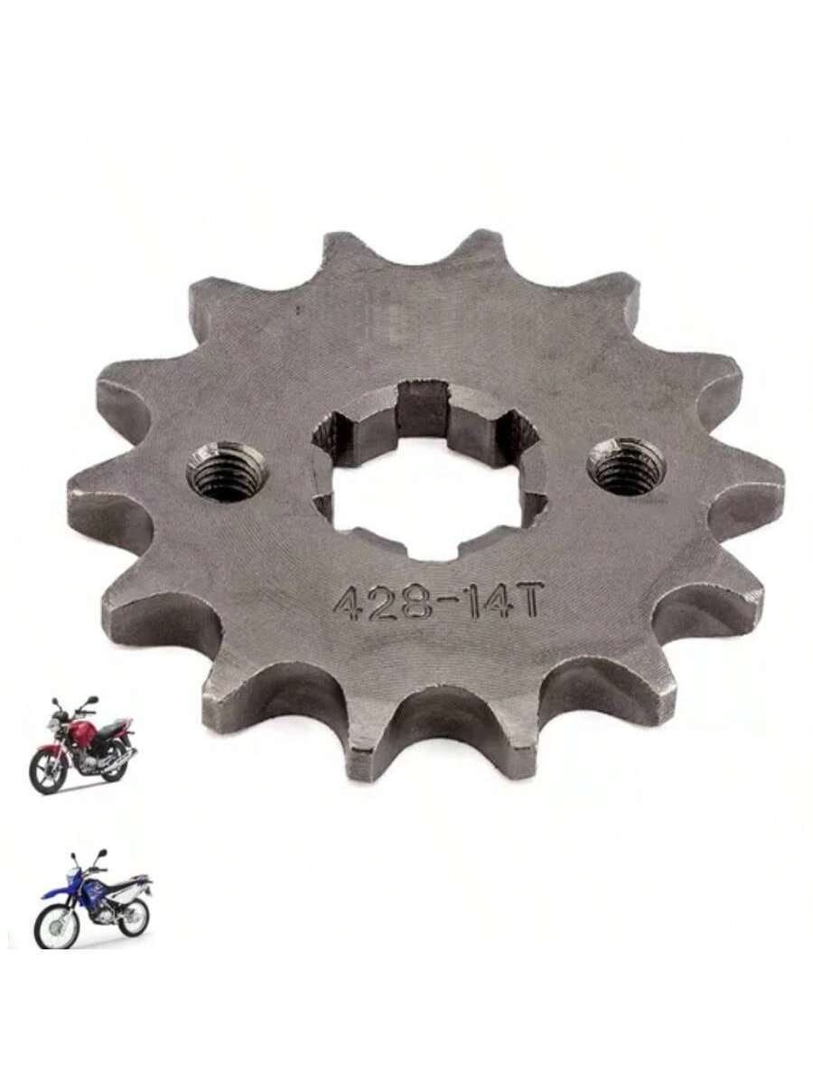 Piñon Delantero Para Yama-ha Ybr 125 14t