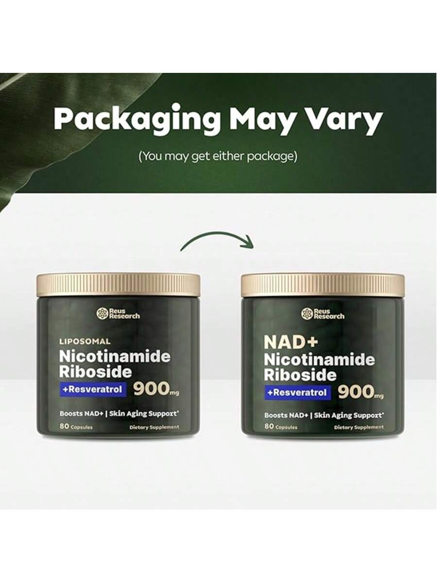 Elfleaf Nad+ Suplemento Liposoma