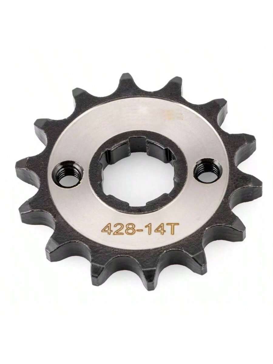 Piñón 14 T Italika 150sz, 150z, At125, At125rt, Dt125, Ft110