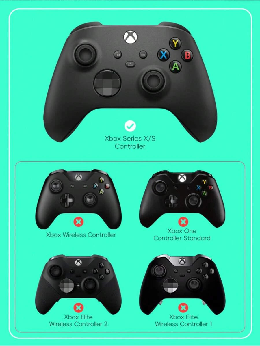 Carcasa de repuesto del mando para la serie XboX S