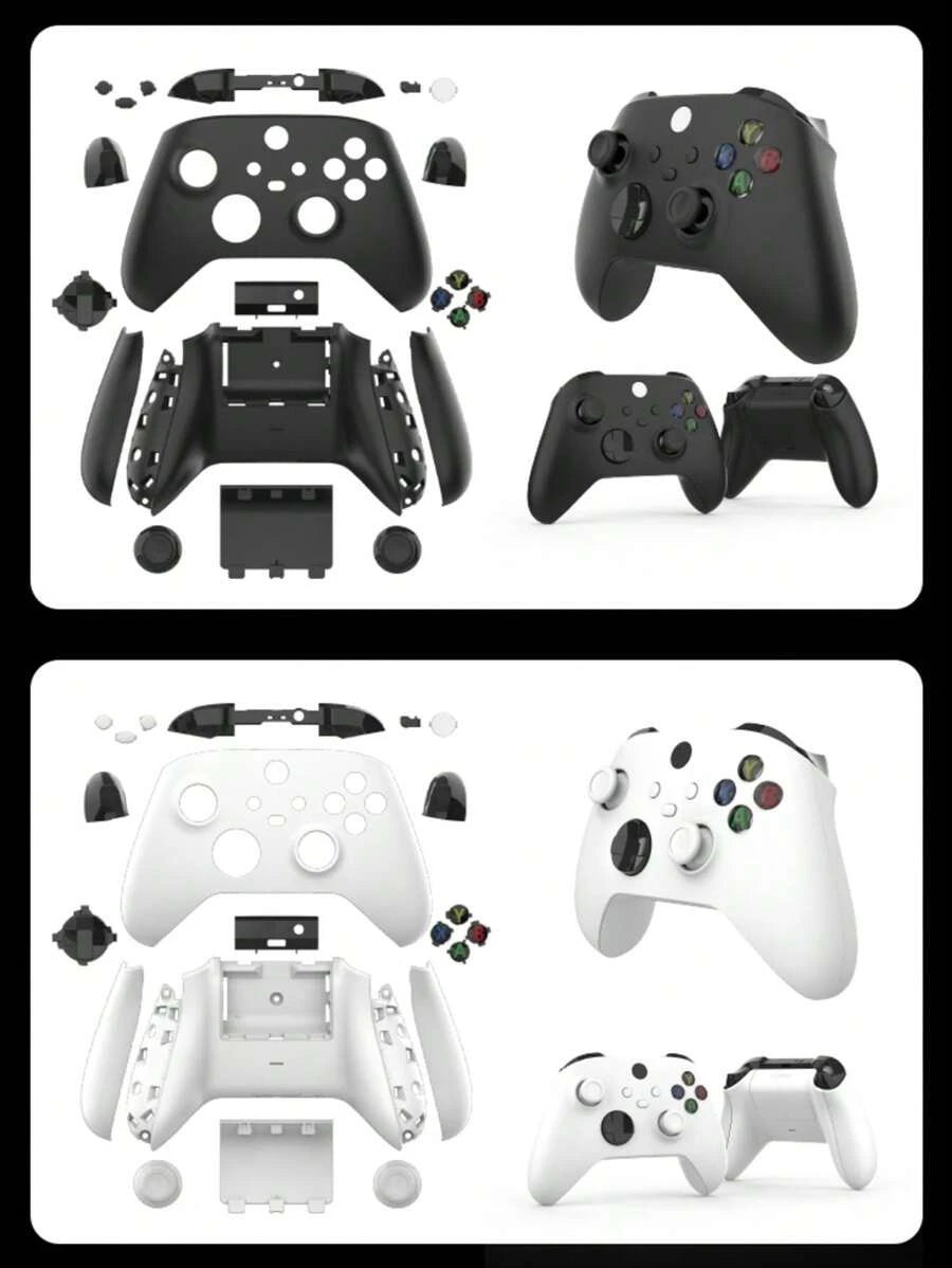 Carcasa de repuesto del mando para la serie XboX S