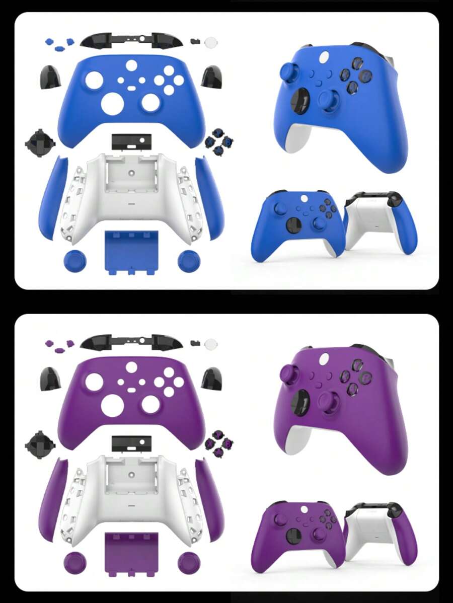Carcasa de repuesto del mando para la serie XboX S
