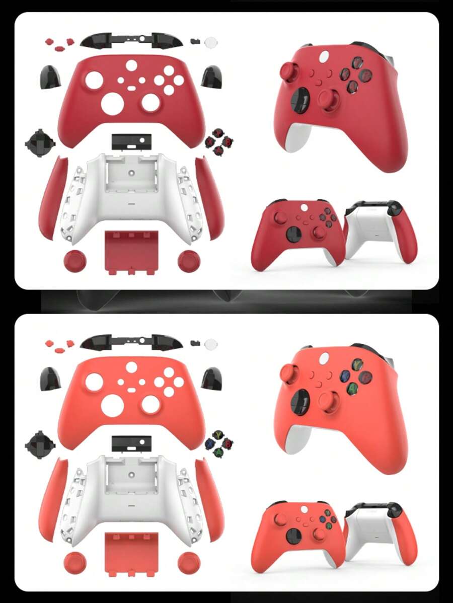 Carcasa de repuesto del mando para la serie XboX S
