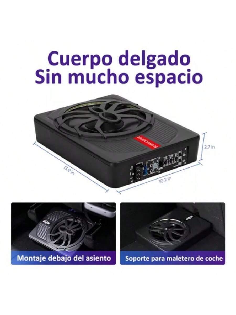 Seokiwi Subwoofer Amplificado
