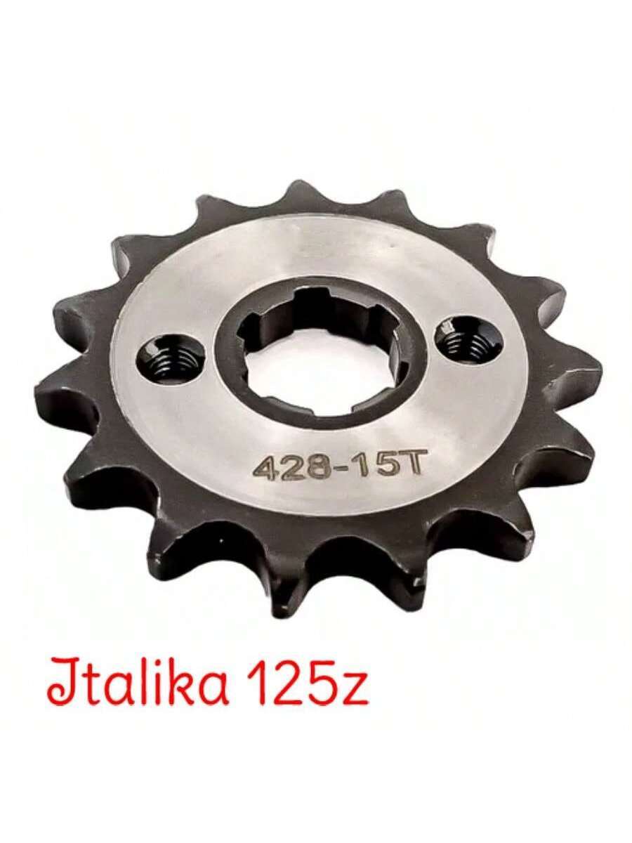 Piñón 428-15T Italika 125z Dt150 Dm200 Ft125