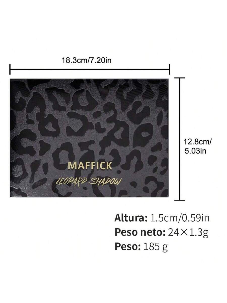 Paleta de sombras de ojos de maquillaje de 78 colores