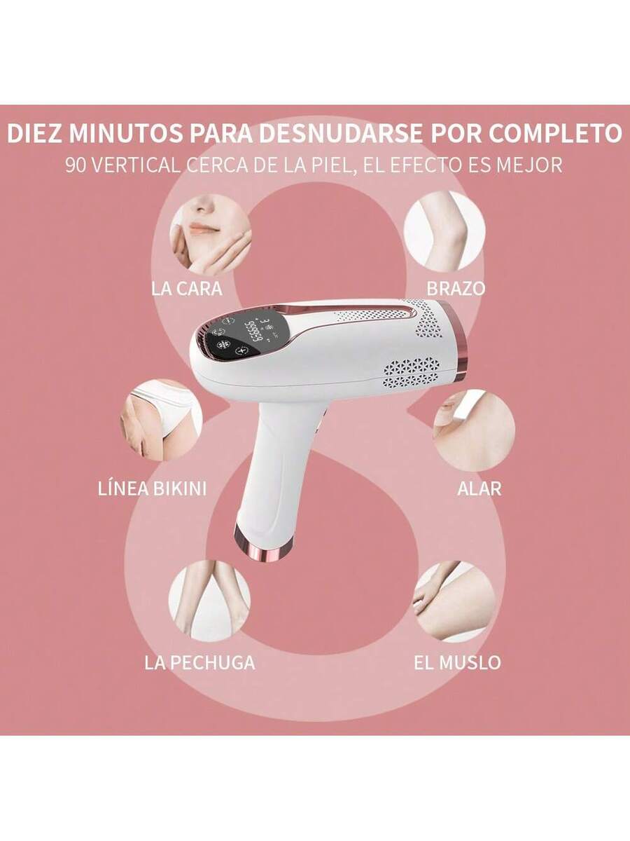 Depiladora láser indolora